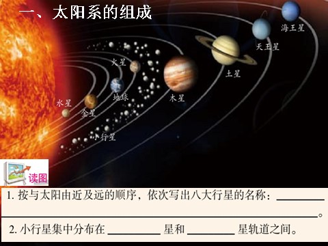 初一下册科学（教科版）新浙教版七年级科学精品4.6太阳系ppt课件第3页