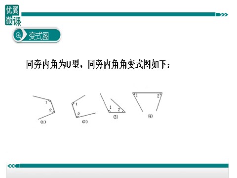 初一下册数学（湘教版）6.识别同位角、内错角、同旁内角第5页