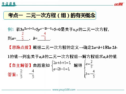 初一下册数学（湘教版）第1章 小结与复习第6页