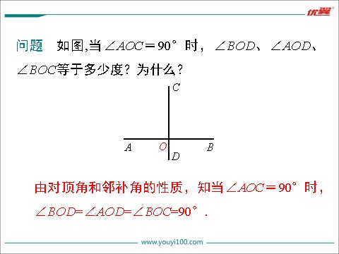 初一下册数学（湘教版）4.5 第1课时 垂线第6页