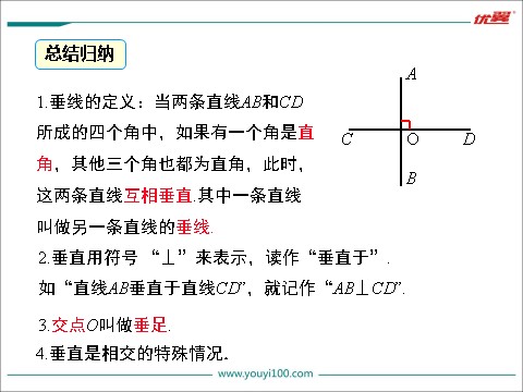 初一下册数学（湘教版）4.5 0第1课时 垂线第7页