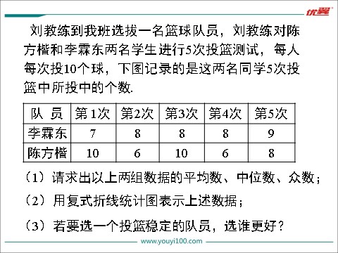 初一下册数学（湘教版）6.2 方差 第5页