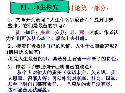 初一下册语文15 最苦与最乐  主课件第7页