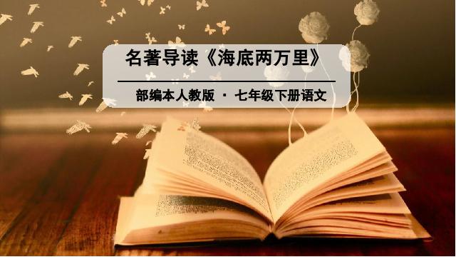 初一下册语文语文《名著导读《海底两万里》》第1页