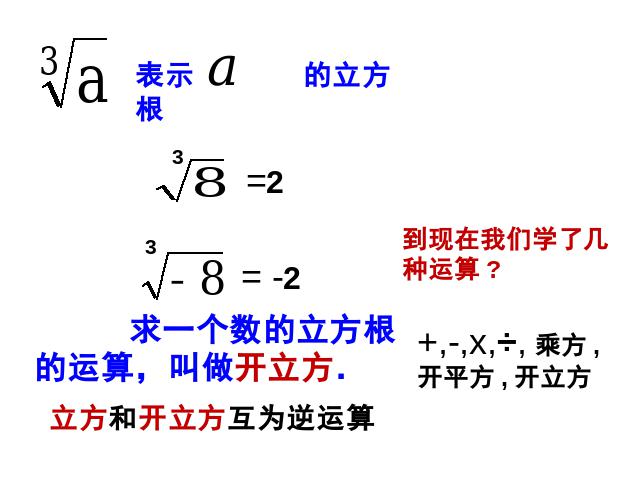 初一下册数学数学《6.2立方根》第7页