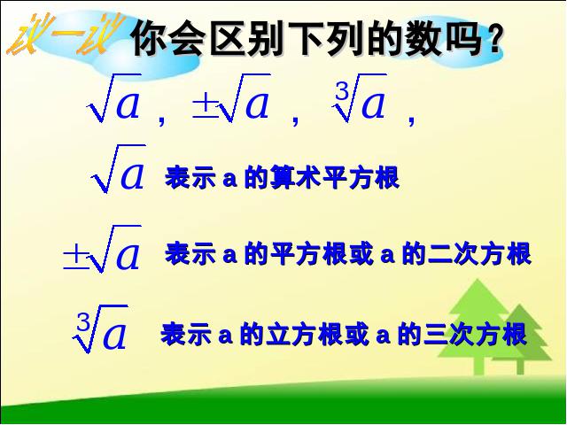 初一下册数学《6.2立方根》数学第5页