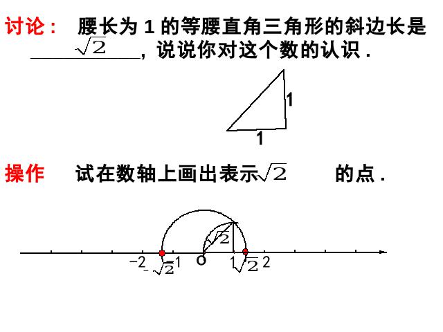 初一下册数学《6.3实数》第2页