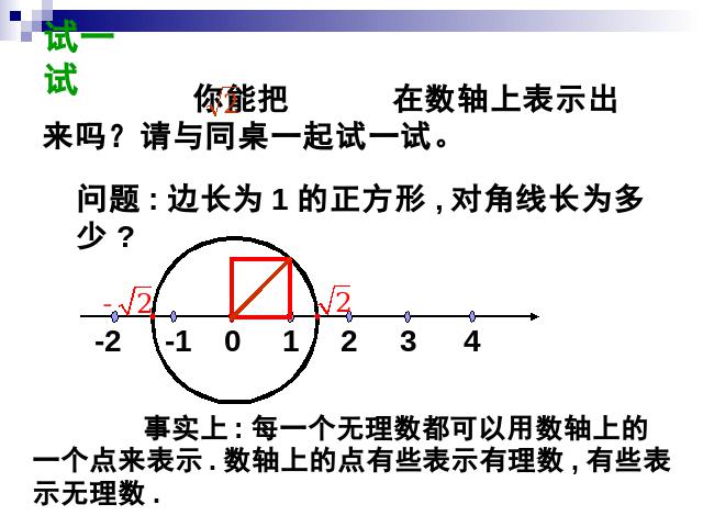 初一下册数学课件《6.3实数》（数学）第9页