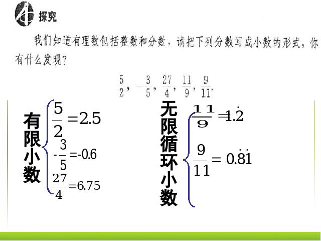 初一下册数学数学《6.3实数》（）第2页