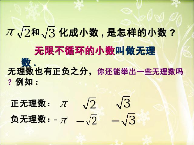 初一下册数学数学《6.3实数》第4页