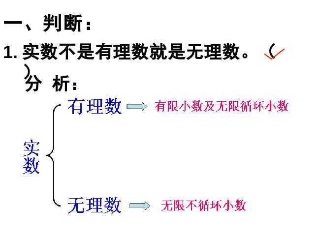 初一下册数学《6.3实数》数学第10页