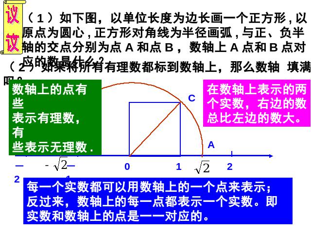 初一下册数学《6.3实数》数学第10页