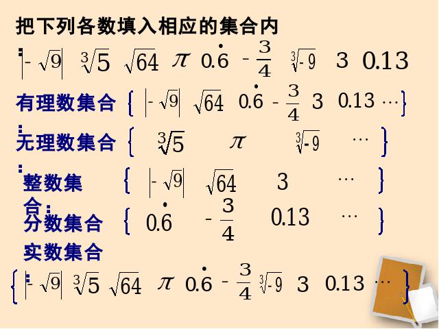 初一下册数学数学《6.3实数》第10页