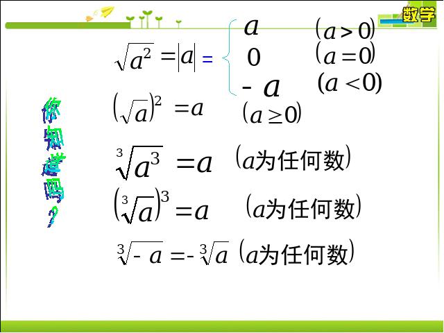 初一下册数学《实数复习题6》数学第7页