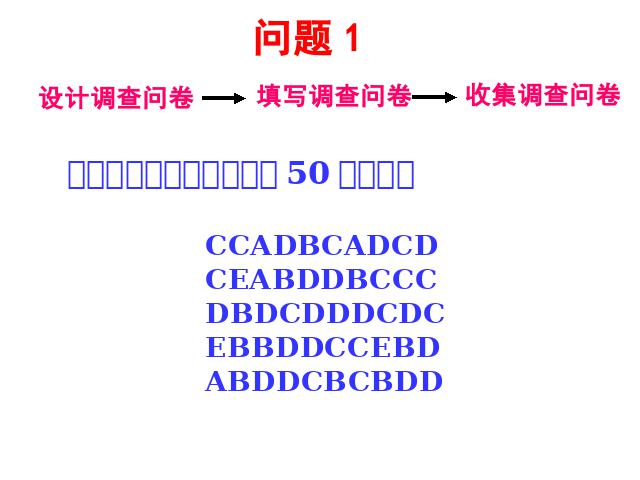 初一下册数学课件《10.1统计调查》（数学）第4页