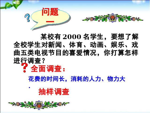 初一下册数学数学《10.1统计调查》（）第2页