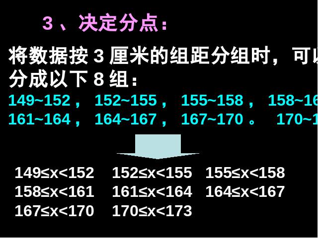 初一下册数学《10.2直方图》数学第7页