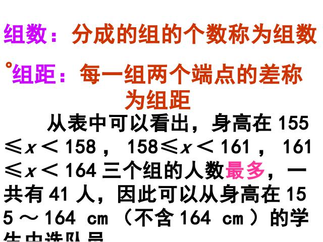 初一下册数学初一数学《10.2直方图》ppt课件下载第9页