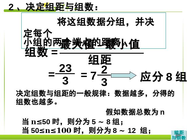 初一下册数学《10.2直方图》数学第9页