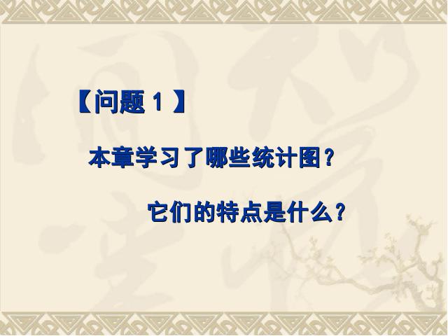 初一下册数学《数据的收集、整理与描述小结复习题10》(数学)第2页