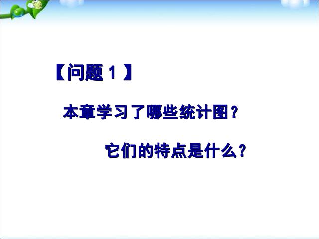 初一下册数学《数据的收集、整理与描述小结复习题10》数学下第2页