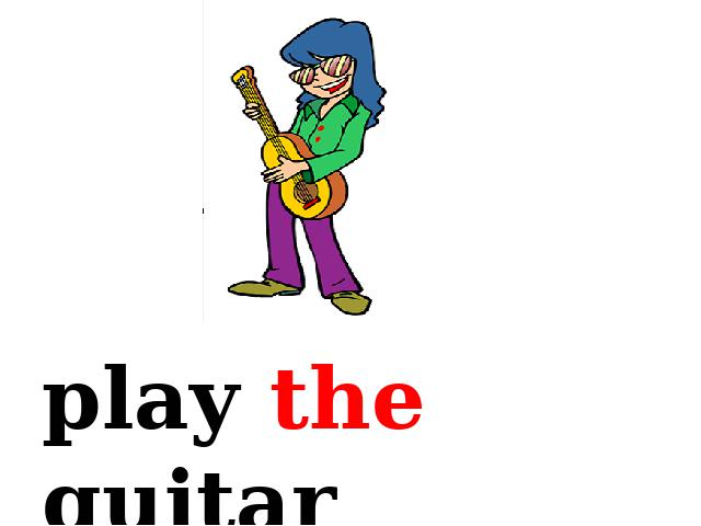 初一下册英语《Unit1 Can you play the guitar》第7页