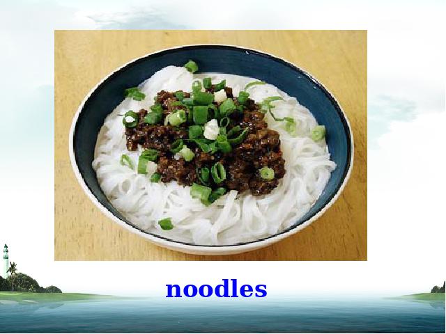 初一下册英语PEP《unit10 I’d likesome noodles》第2页