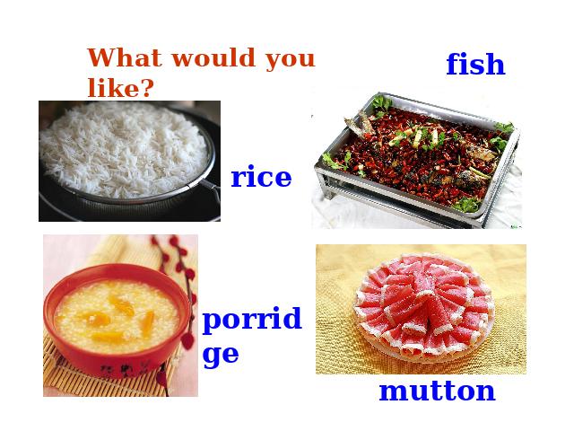 初一下册英语PEP《unit10 I’d likesome noodles》（）第2页