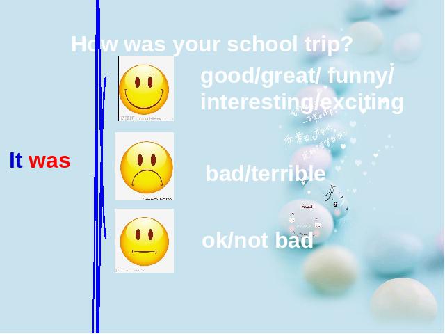 初一下册英语《unit11 How was yourschool trip》英语第7页