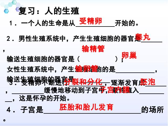 初一下册生物生物4.1.3《青春期》第1页