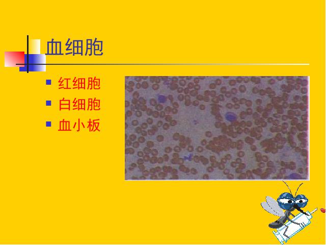 初一下册生物生物《4.4.1流动的组织-血液》（）第9页