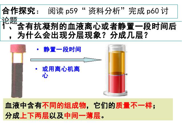 初一下册生物《4.4.1流动的组织-血液》生物第4页