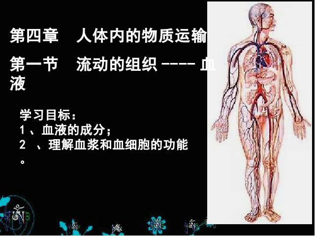 初一下册生物《4.4.1流动的组织-血液》生物第2页