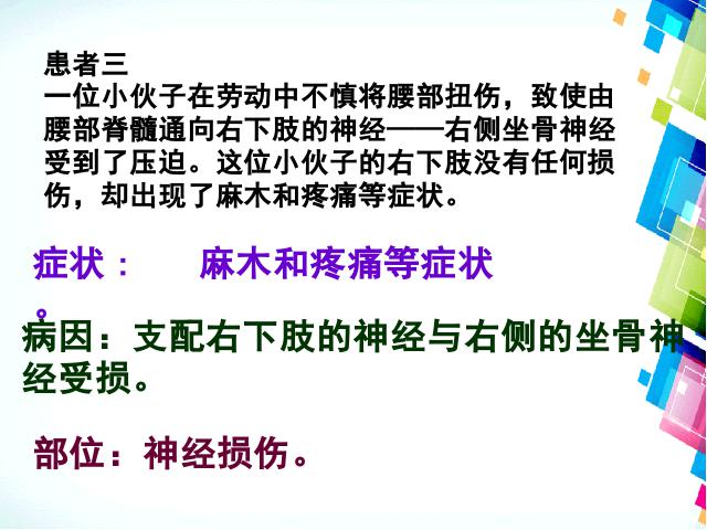 初一下册生物生物《4.6.2神经系统的组成》第8页