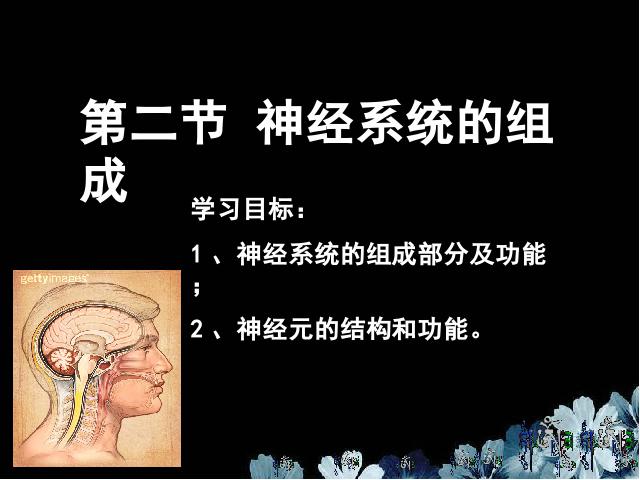 初一下册生物生物《4.6.2神经系统的组成》（）第1页