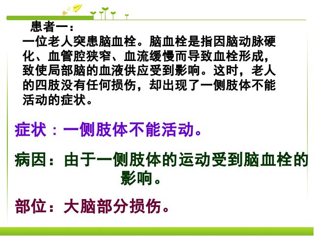 初一下册生物生物《4.6.2神经系统的组成》第5页