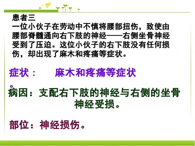 初一下册生物生物《4.6.2神经系统的组成》第7页