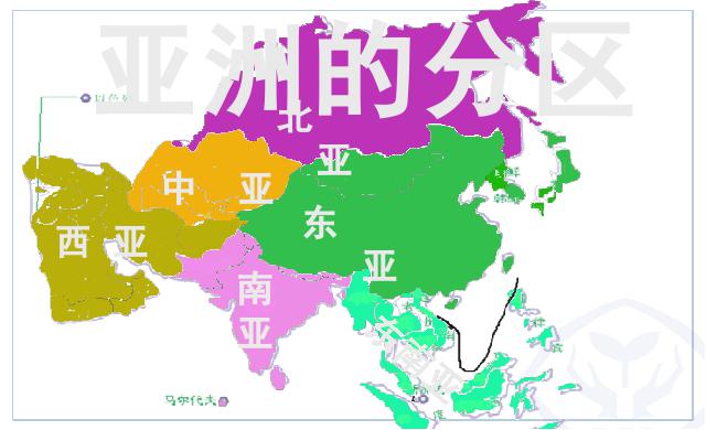 初一下册地理地理《亚洲6.1位置和范围》（）第7页