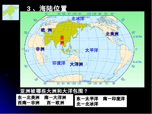 初一下册地理地理《亚洲6.2自然环境》第6页