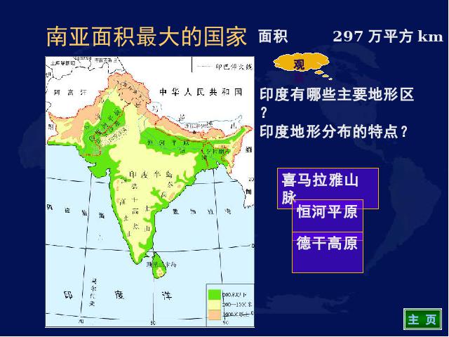 初一下册地理《7.3印度》第6页