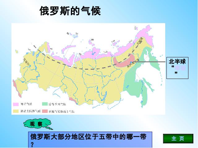 初一下册地理初中地理《7.4俄罗斯》ppt课件下载第8页