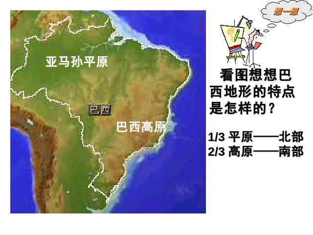 初一下册地理地理《9.2巴西》（）第5页