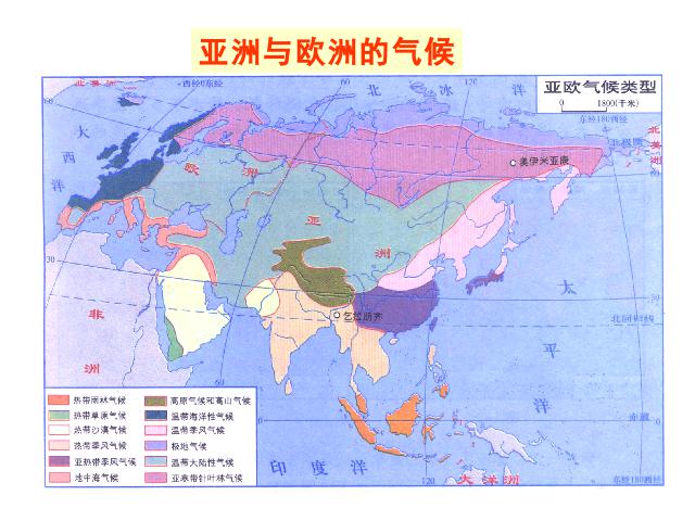 初一下册地理《期末总复习资料》(地理)第6页