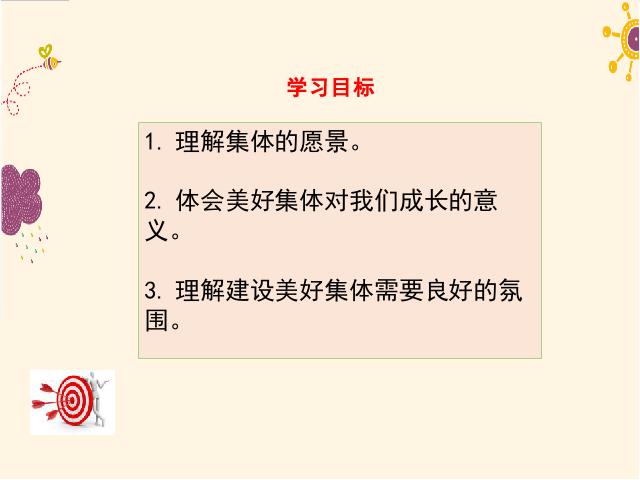 初一下册道德与法治《8.1憧憬美好集体》(道德与法治)第3页