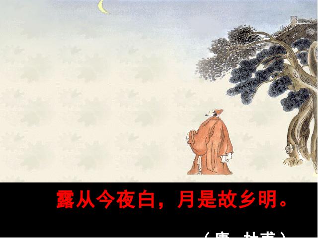 初二上册语文教学《记承天寺夜游》(语文）第8页