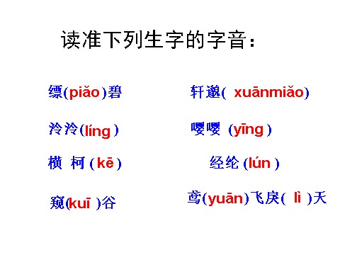 初二上册语文11与朱元思书 主课件第4页