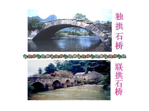 初二上册语文中国石拱桥1第8页