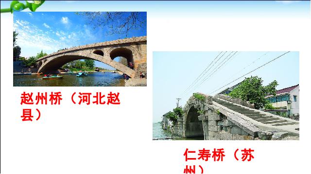 初二上册语文《第17课:中国石拱桥》(语文）第2页