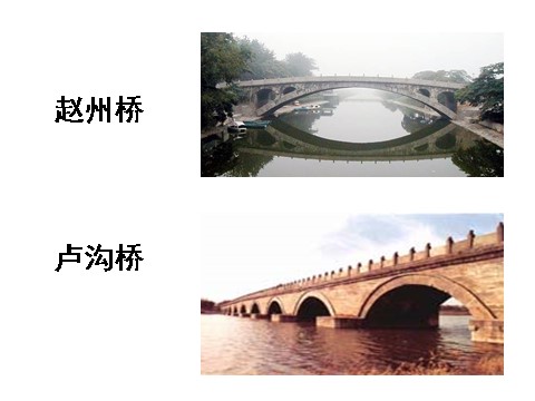 初二上册语文中国石拱桥 2第10页