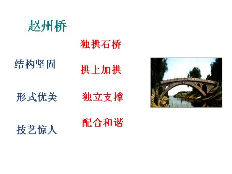 初二上册语文中国石拱桥5第9页